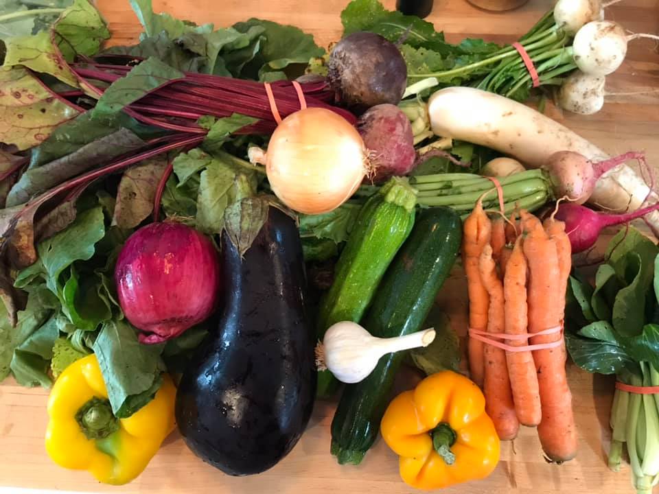 CSA Vegetables
