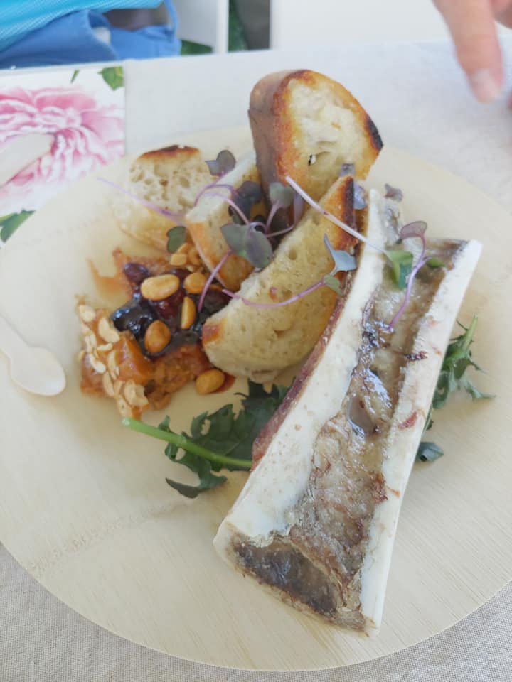Image of bone marrow entree
