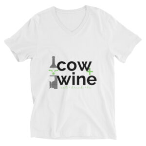 Unisex Logo V-Neck Tee